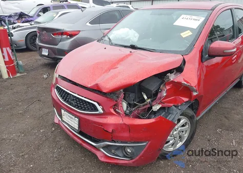 2018 Mitsubishi Mirage Se z USA, uszkodzony, nr VIN ML32A4HJ8JH012283